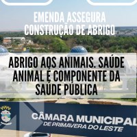 ☛ABRIGO AOS ANIMAIS: Saúde animal é componente da saúde pública, na qual se inclui a saúde humana e a ambiental