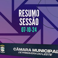 ☛SESSÃO 07/10/2024