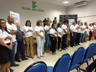 Vereadores apresentação do projeto Prevenção Começa na Escola 