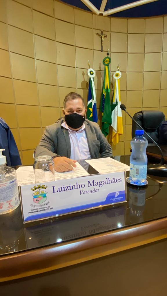 Luizinho Magalhães destacou resultados positivos de parceria entre Poder Executivo e Legislativo