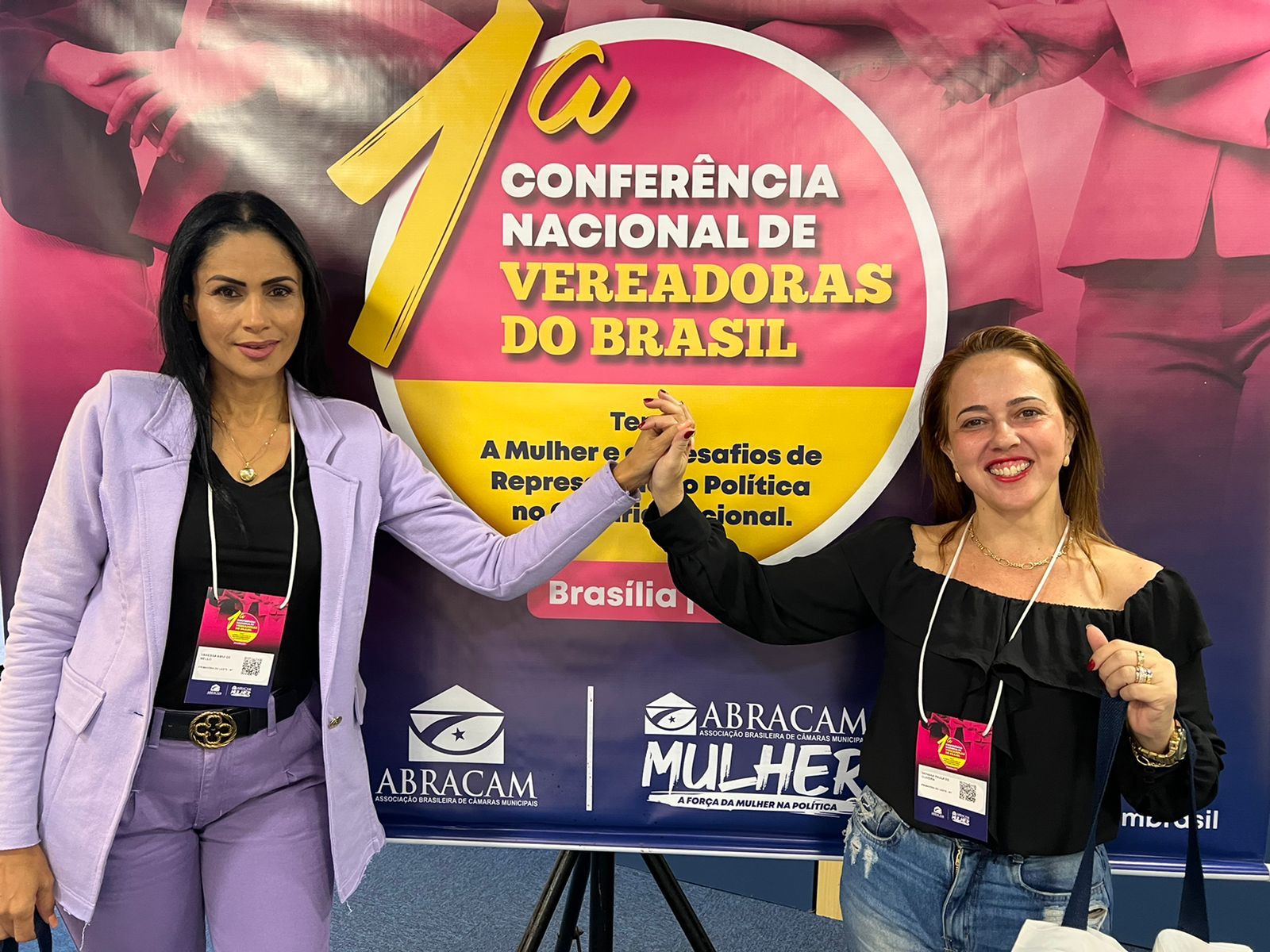 Primeira Conferência Nacional de Vereadoras do Brasil tem participação de duas vereadoras de Primavera do Leste